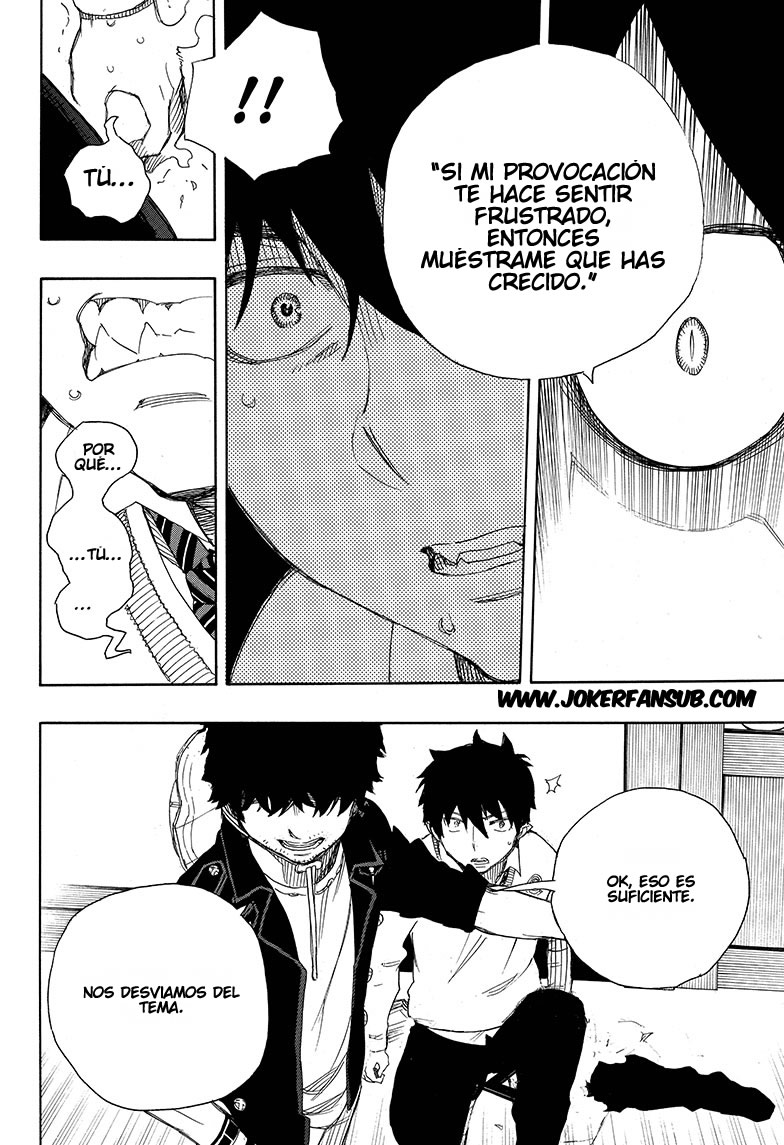 Read Blue Exorcist ES Manga Online