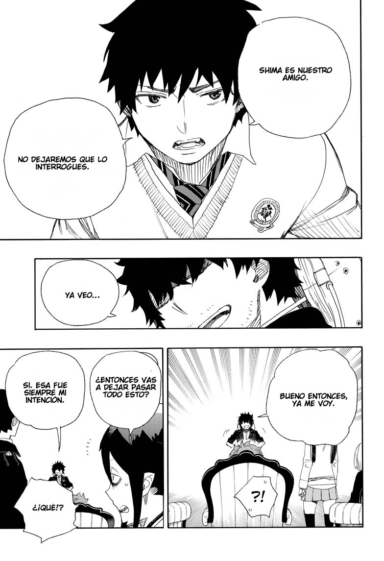 Read Blue Exorcist ES Manga Online