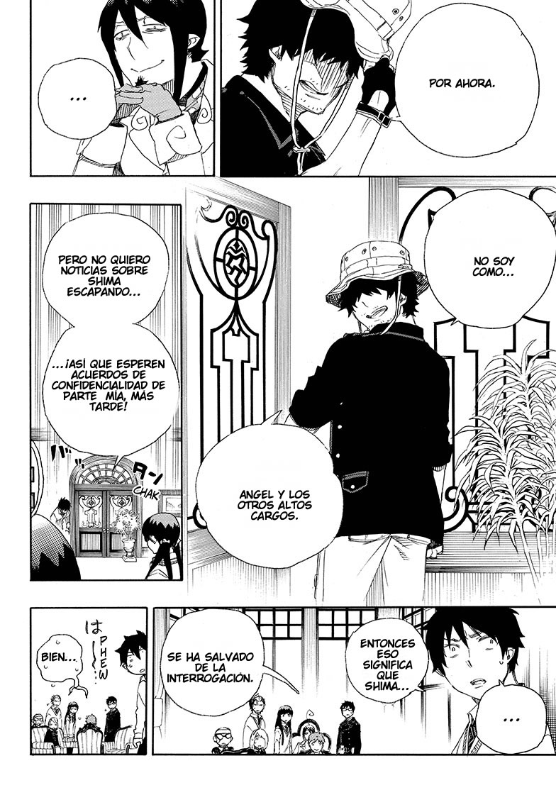Read Blue Exorcist ES Manga Online