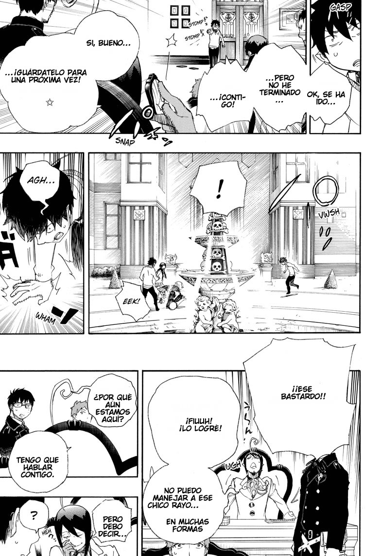 Read Blue Exorcist ES Manga Online