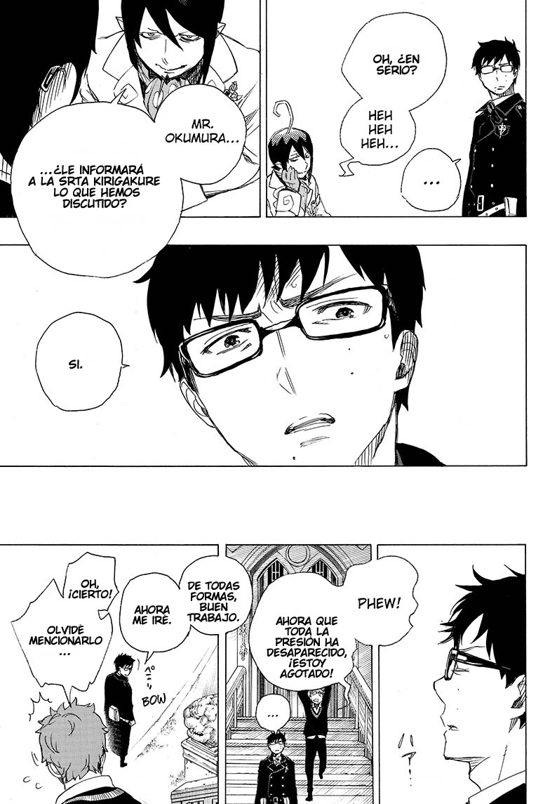 Read Blue Exorcist ES Manga Online
