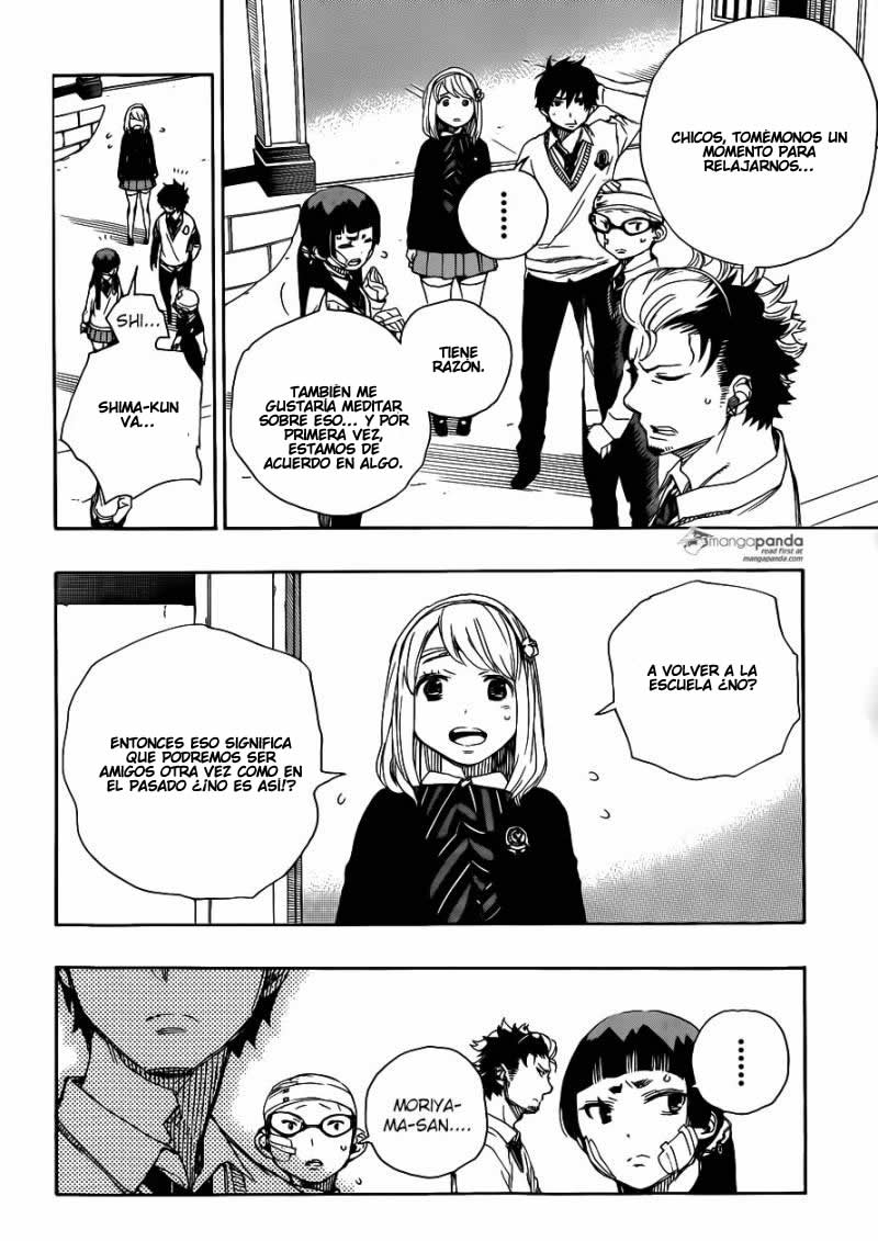 Read Blue Exorcist ES Manga Online