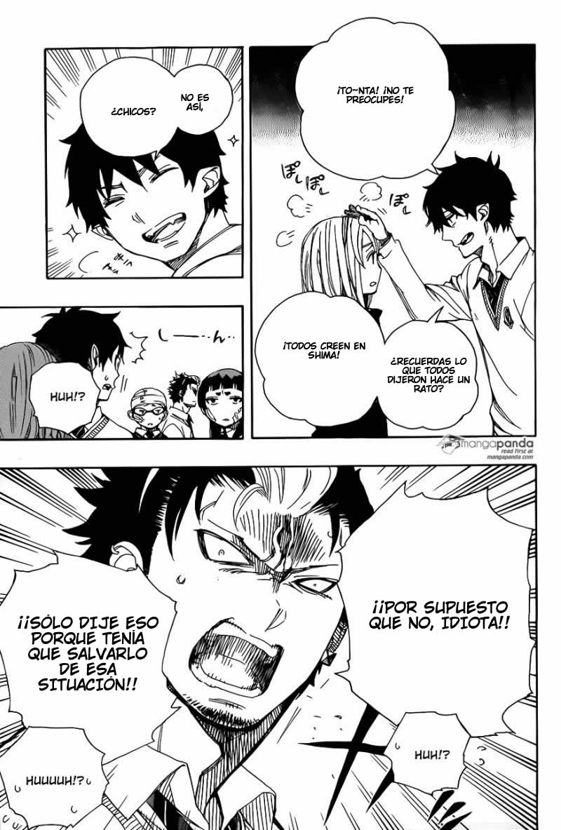 Read Blue Exorcist ES Manga Online