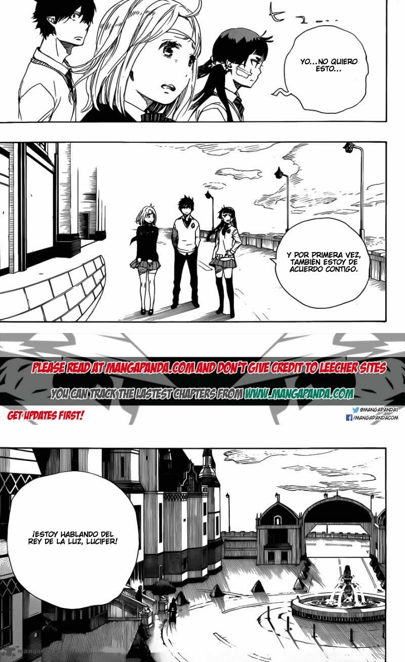 Read Blue Exorcist ES Manga Online