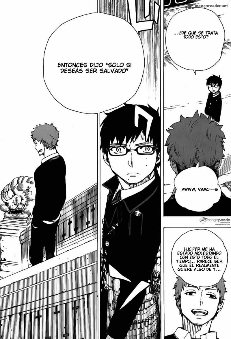 Read Blue Exorcist ES Manga Online