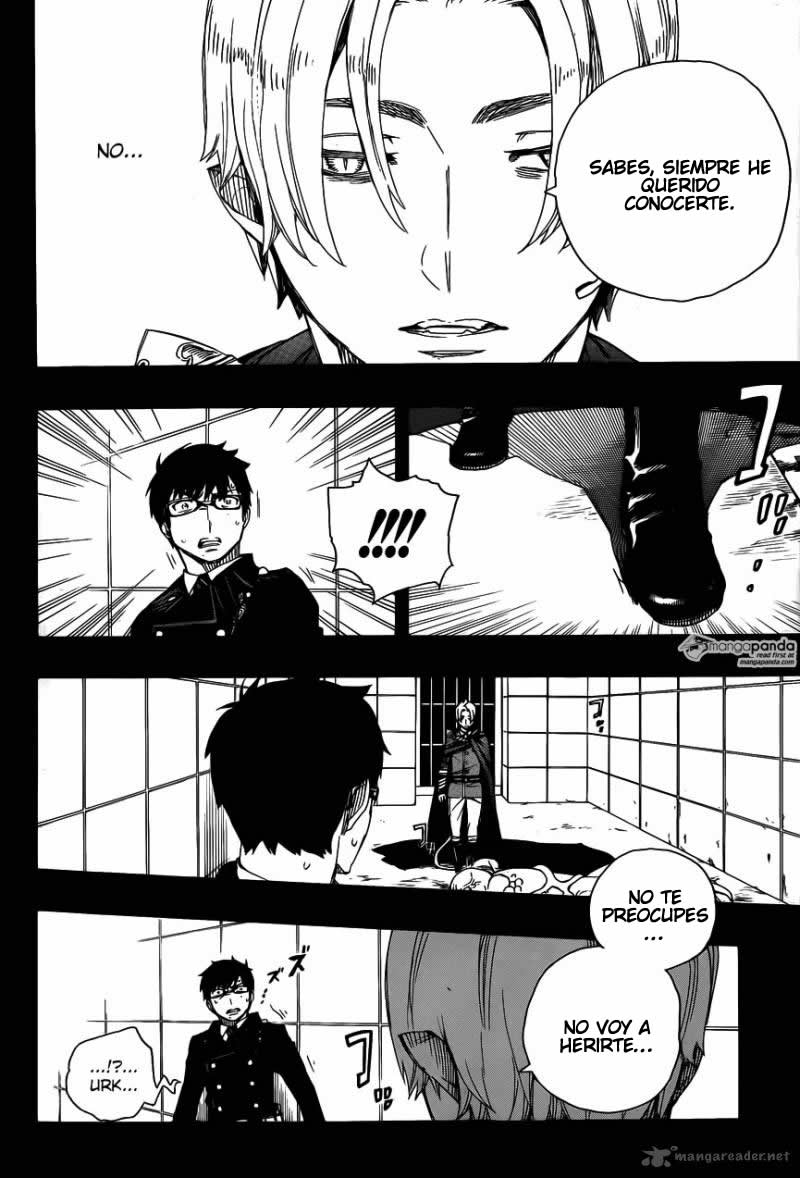 Read Blue Exorcist ES Manga Online