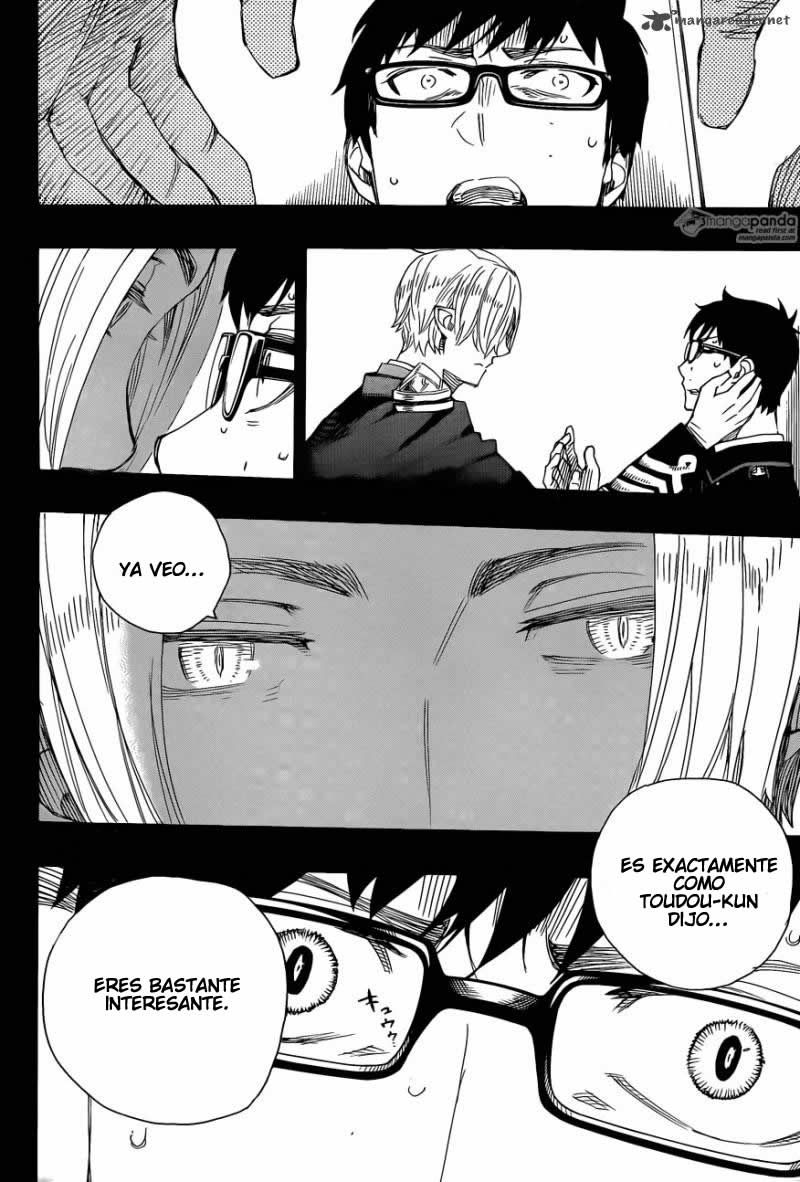 Read Blue Exorcist ES Manga Online