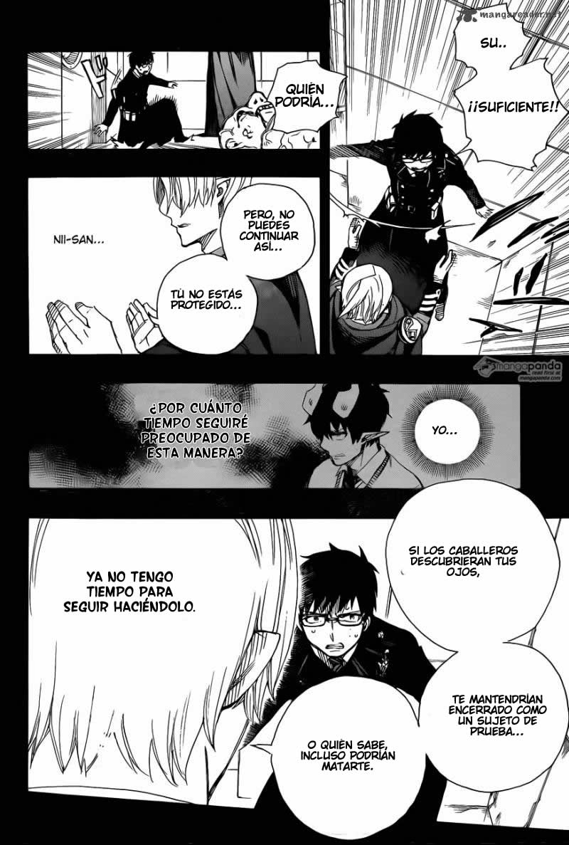 Read Blue Exorcist ES Manga Online