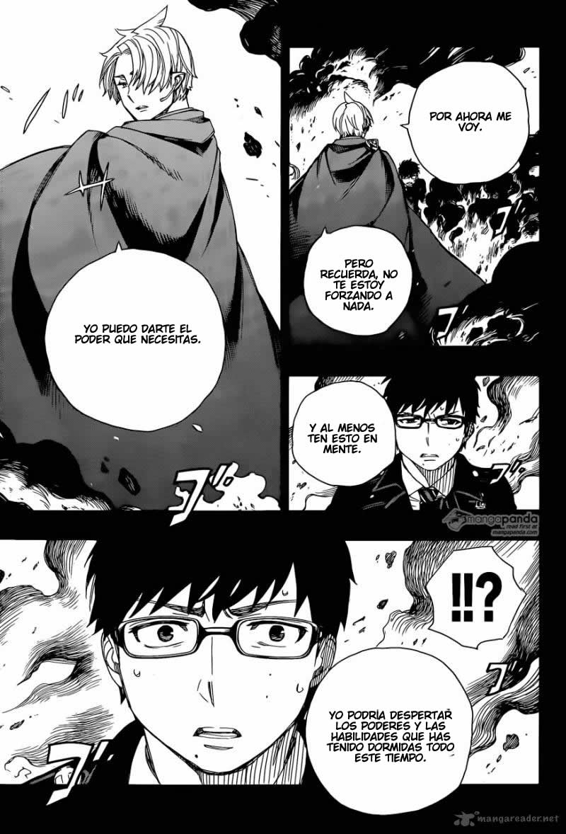 Read Blue Exorcist ES Manga Online