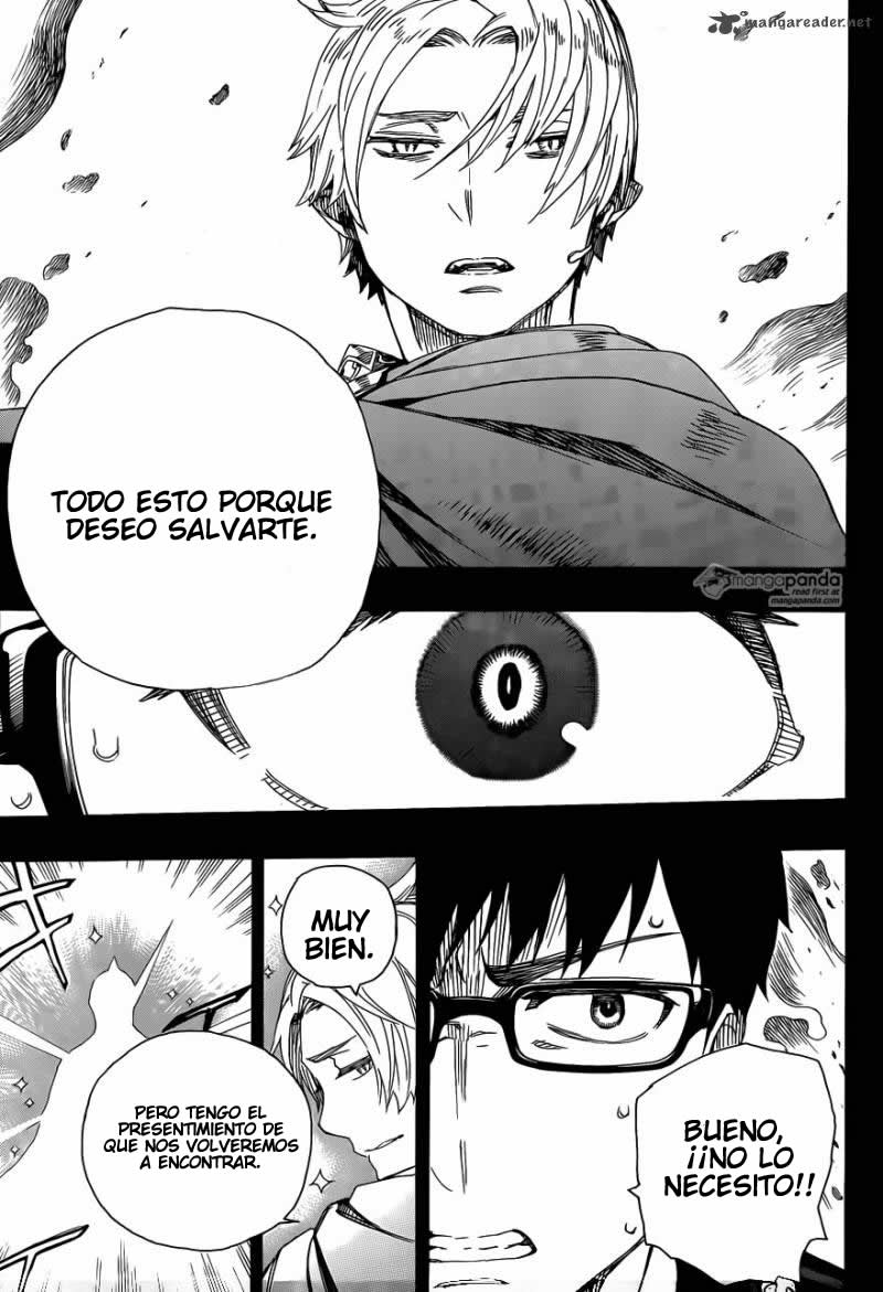 Read Blue Exorcist ES Manga Online