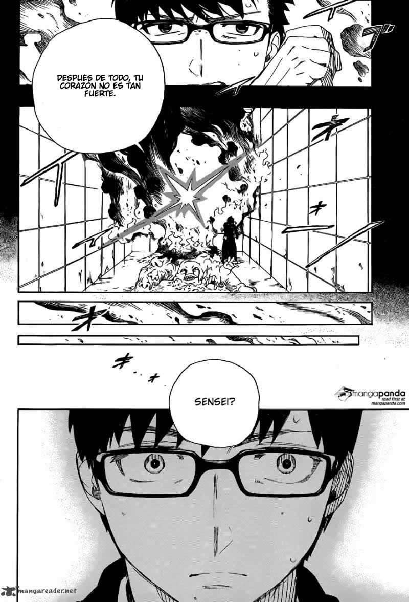 Read Blue Exorcist ES Manga Online