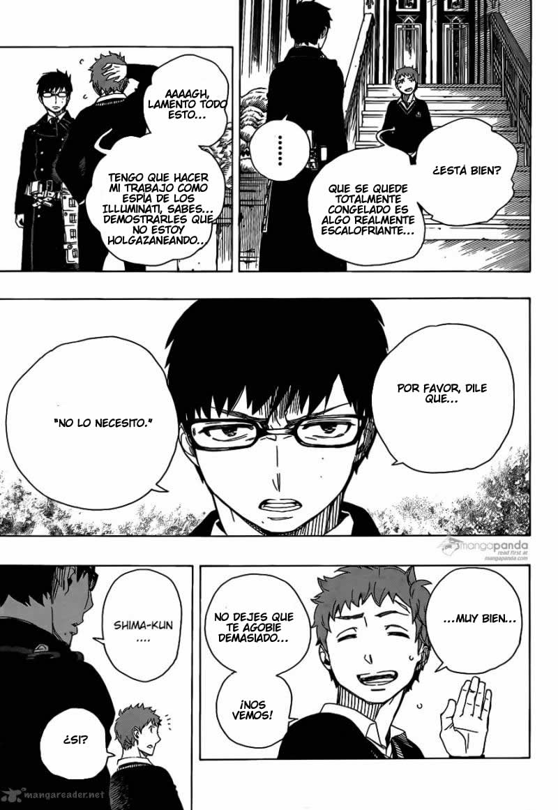 Read Blue Exorcist ES Manga Online
