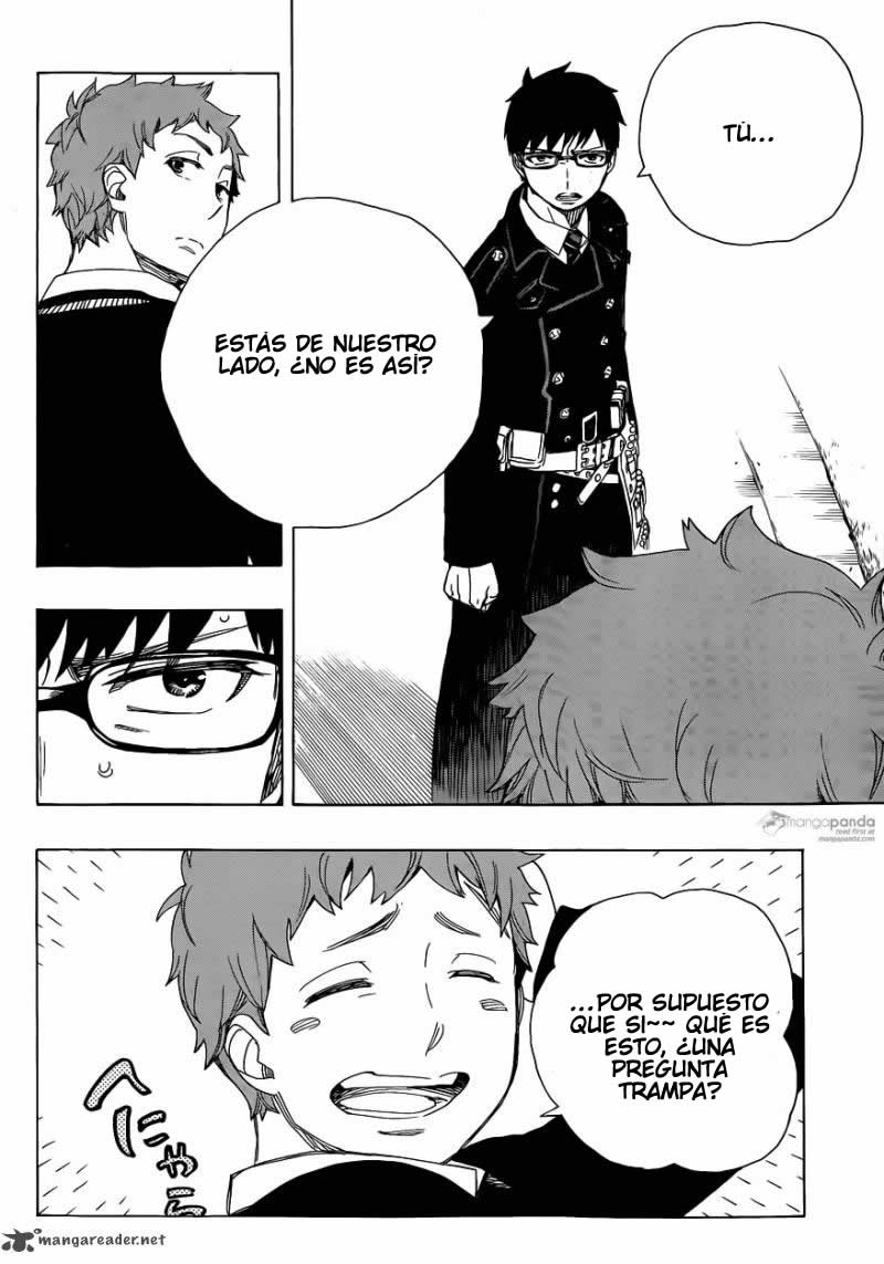 Read Blue Exorcist ES Manga Online
