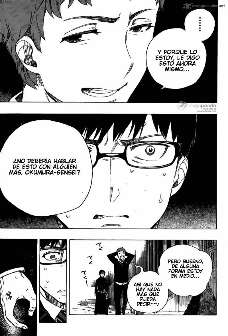 Read Blue Exorcist ES Manga Online