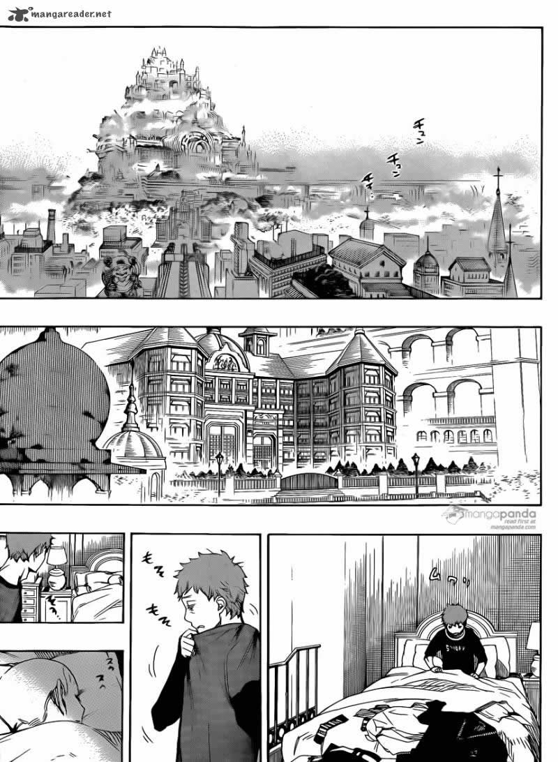 Read Blue Exorcist ES Manga Online