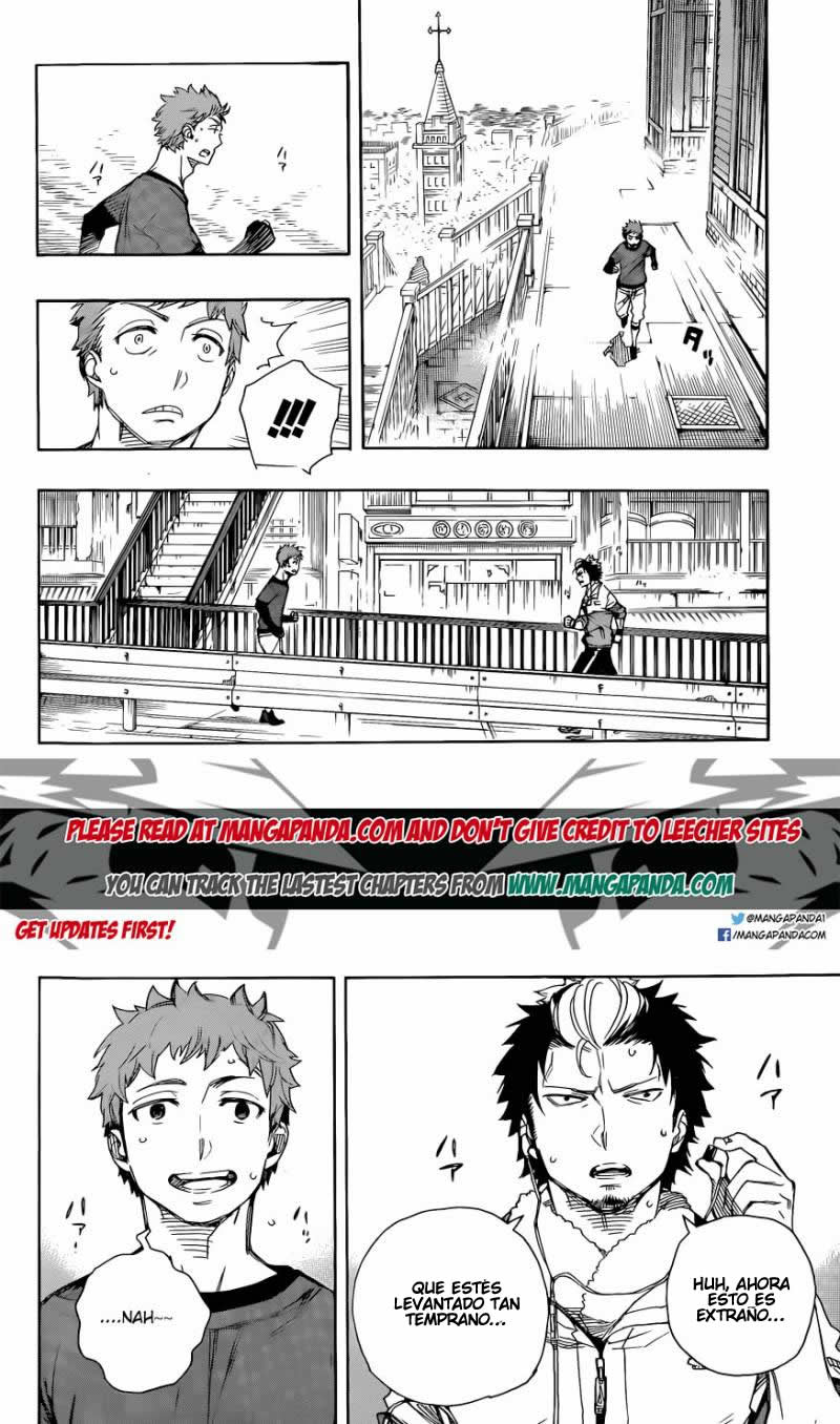Read Blue Exorcist ES Manga Online