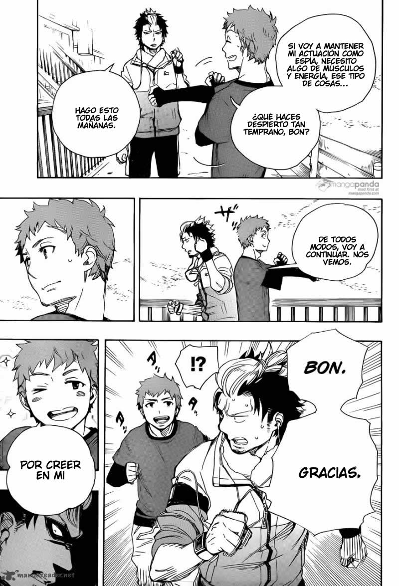 Read Blue Exorcist ES Manga Online