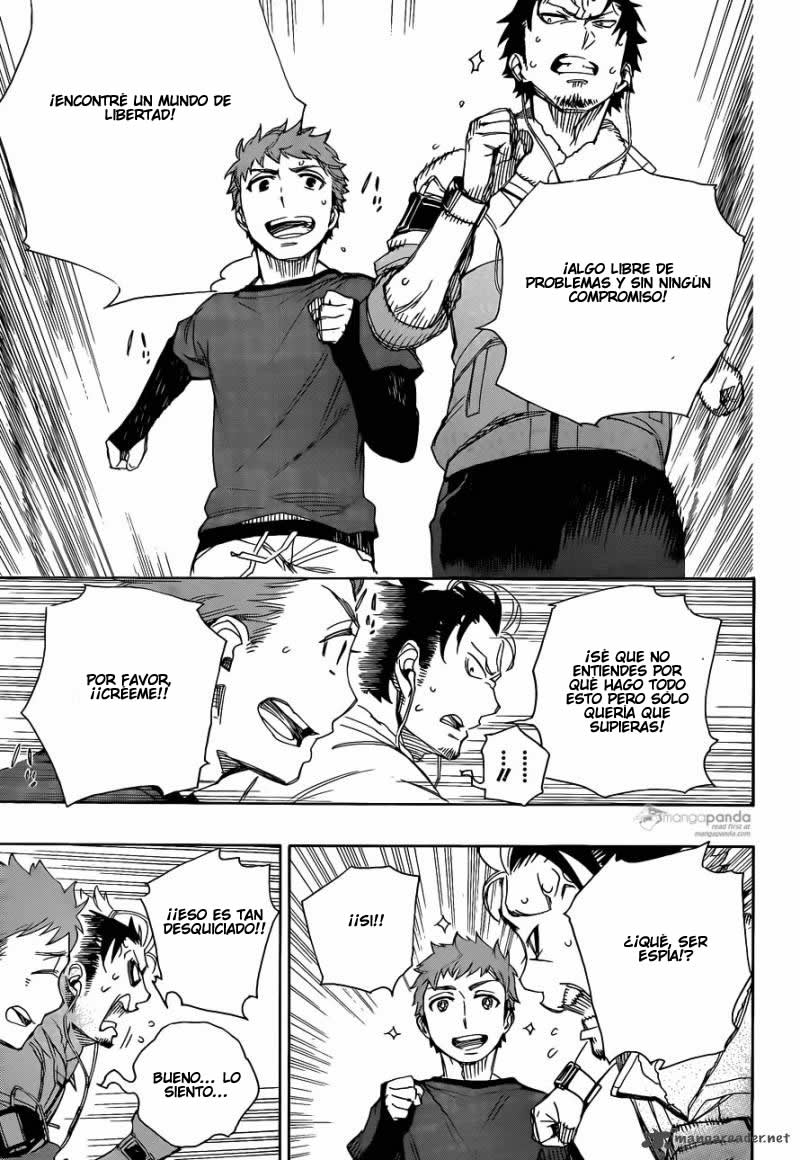 Read Blue Exorcist ES Manga Online