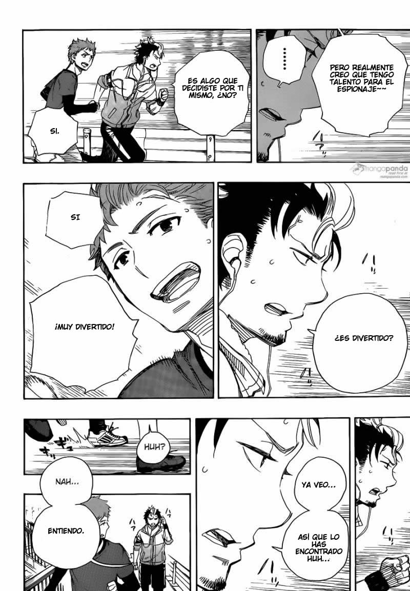 Read Blue Exorcist ES Manga Online