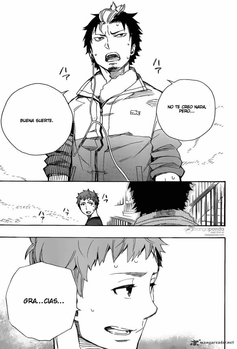 Read Blue Exorcist ES Manga Online