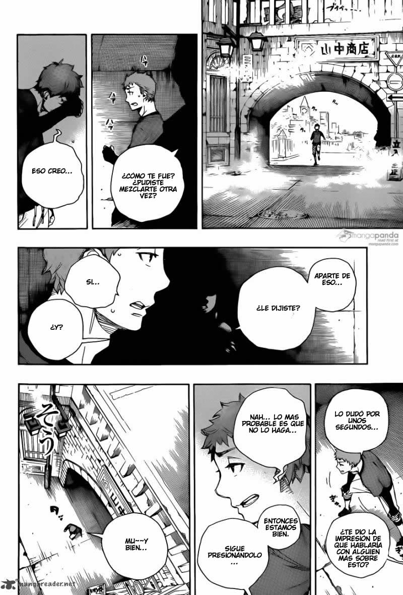Read Blue Exorcist ES Manga Online