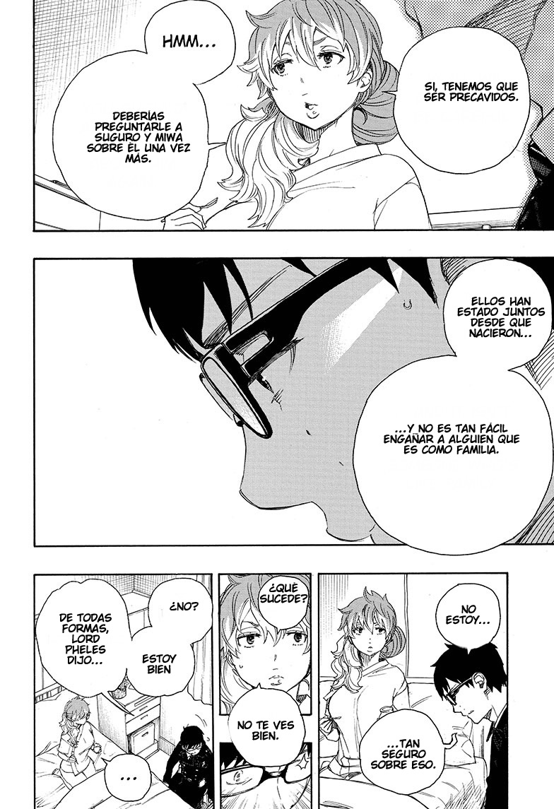 Read Blue Exorcist ES Manga Online