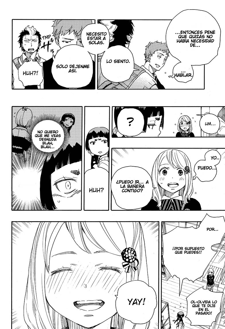 Read Blue Exorcist ES Manga Online
