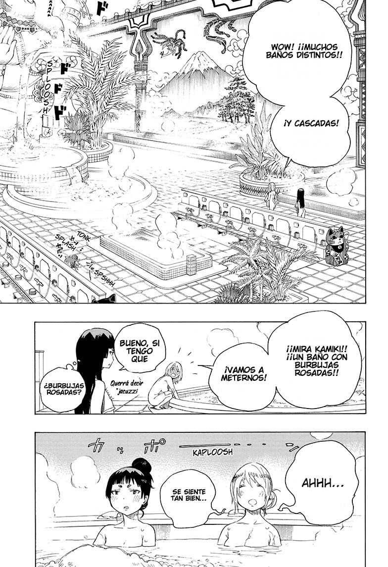 Read Blue Exorcist ES Manga Online