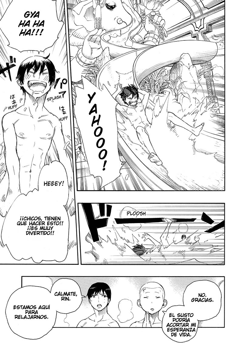 Read Blue Exorcist ES Manga Online