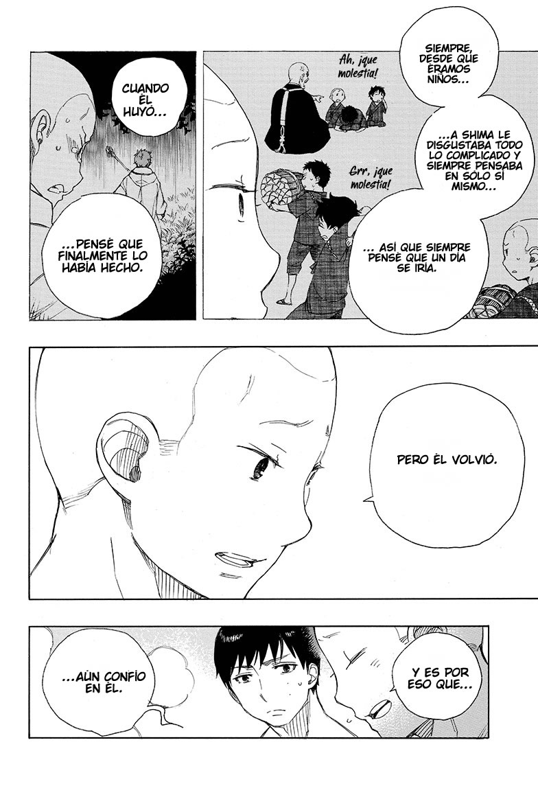 Read Blue Exorcist ES Manga Online