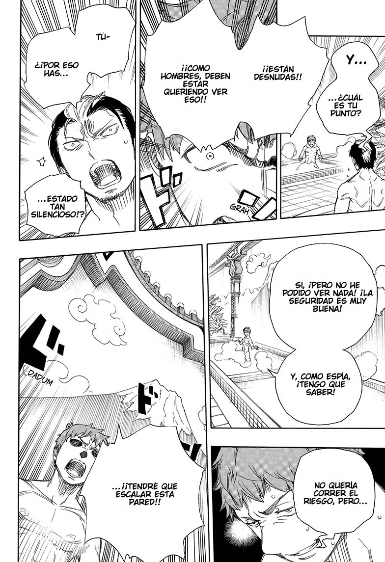 Read Blue Exorcist ES Manga Online
