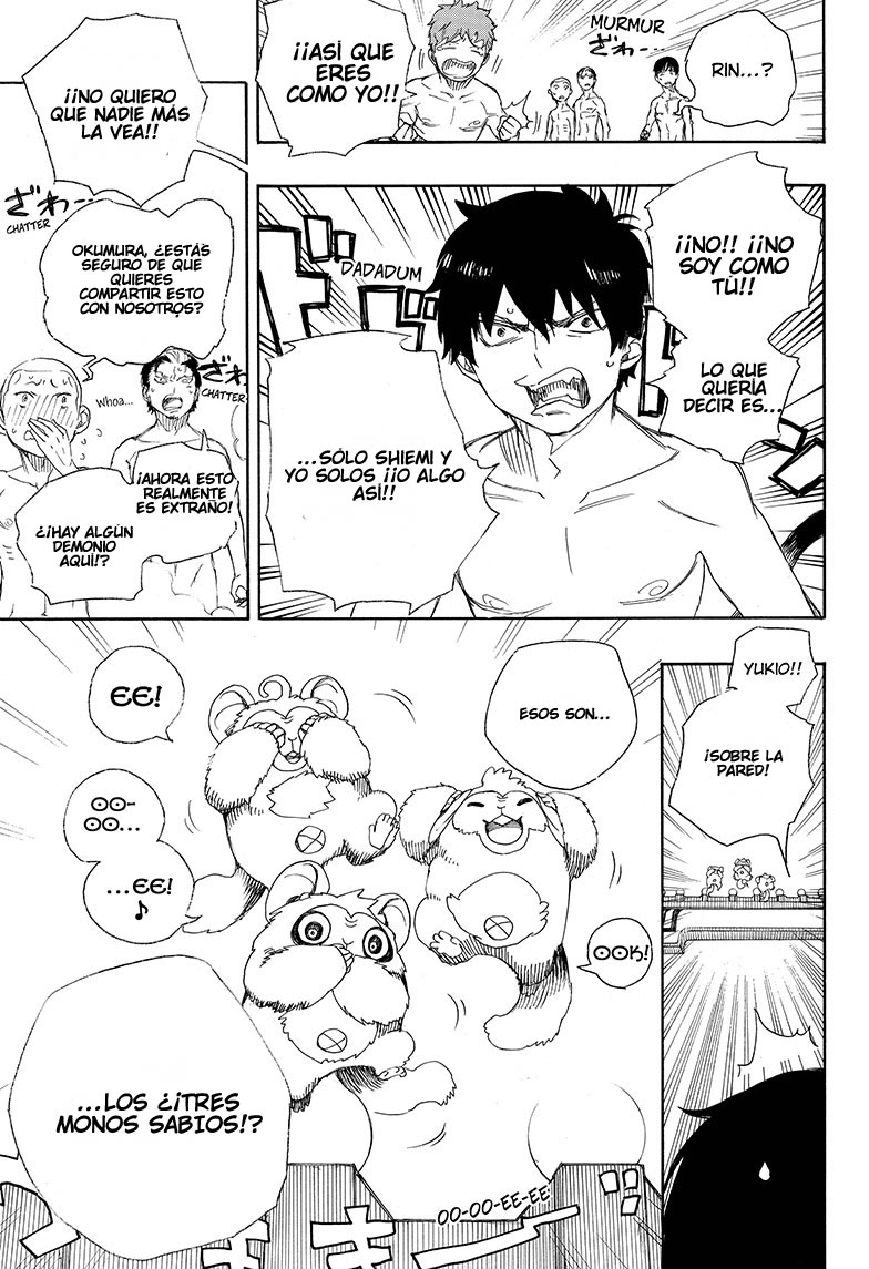 Read Blue Exorcist ES Manga Online
