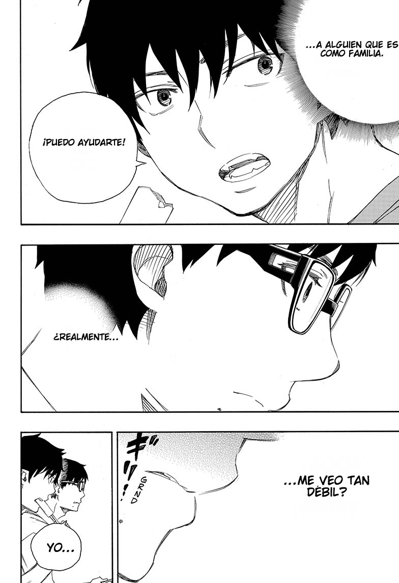 Read Blue Exorcist ES Manga Online