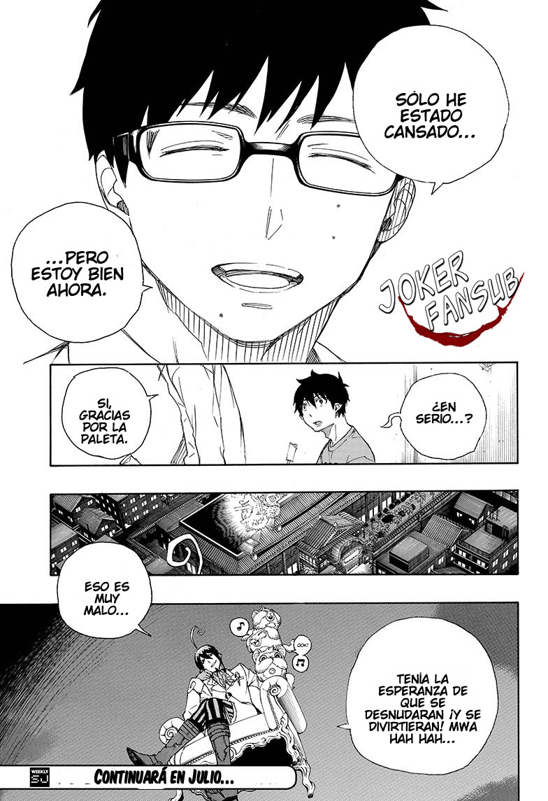 Read Blue Exorcist ES Manga Online