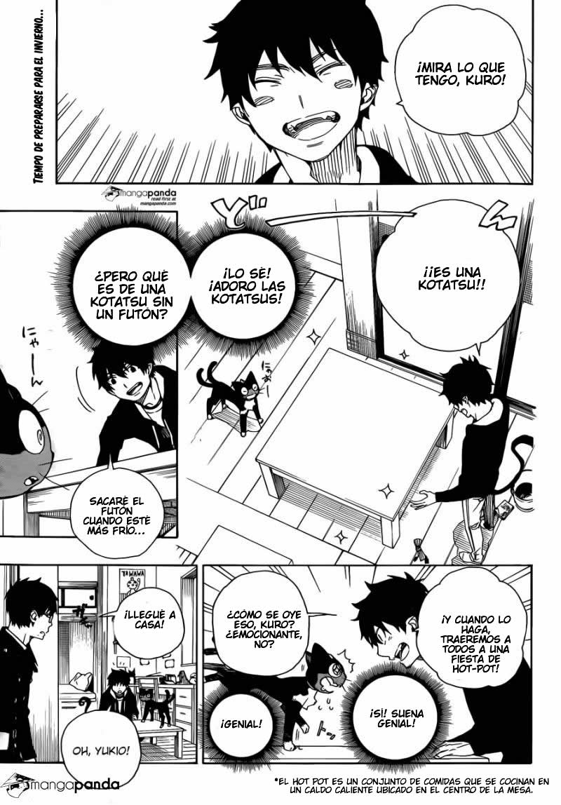 Read Blue Exorcist ES Manga Online