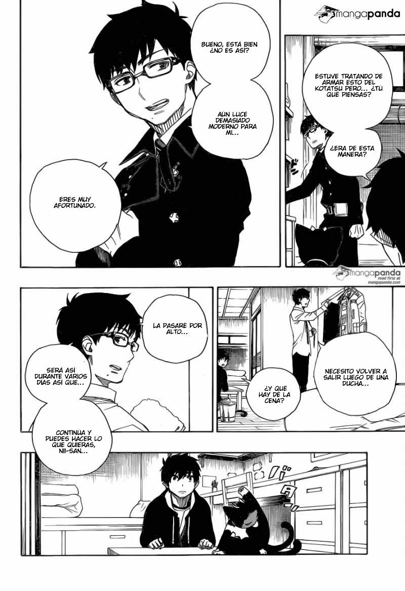 Read Blue Exorcist ES Manga Online