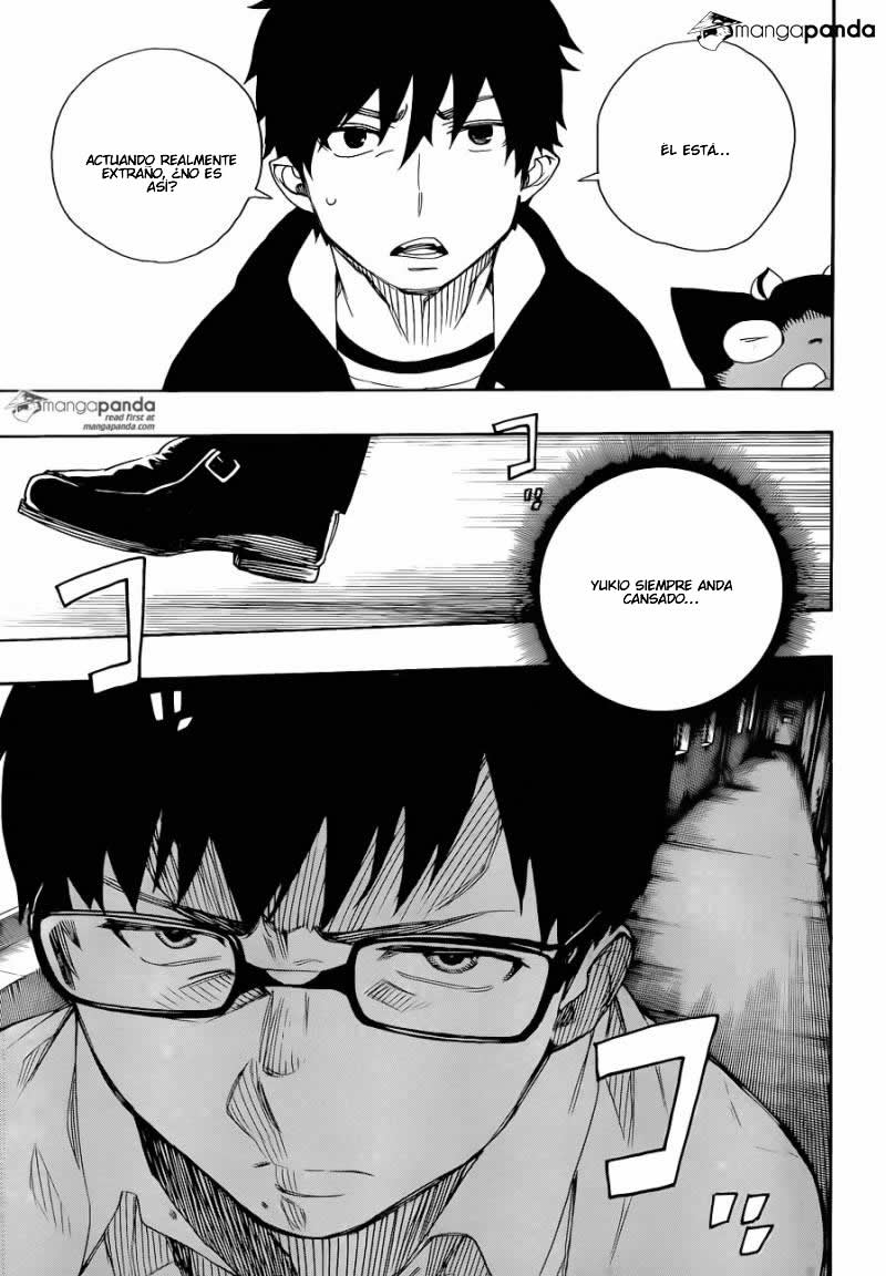 Read Blue Exorcist ES Manga Online