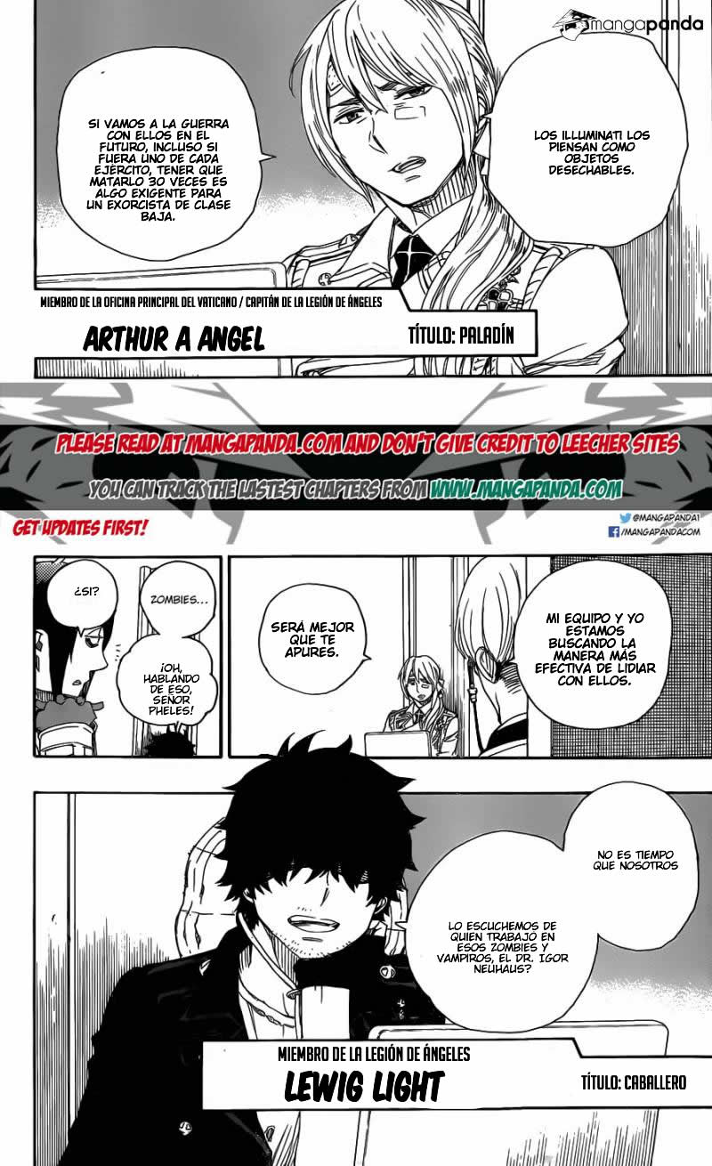 Read Blue Exorcist ES Manga Online