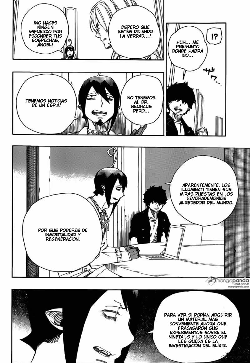 Read Blue Exorcist ES Manga Online