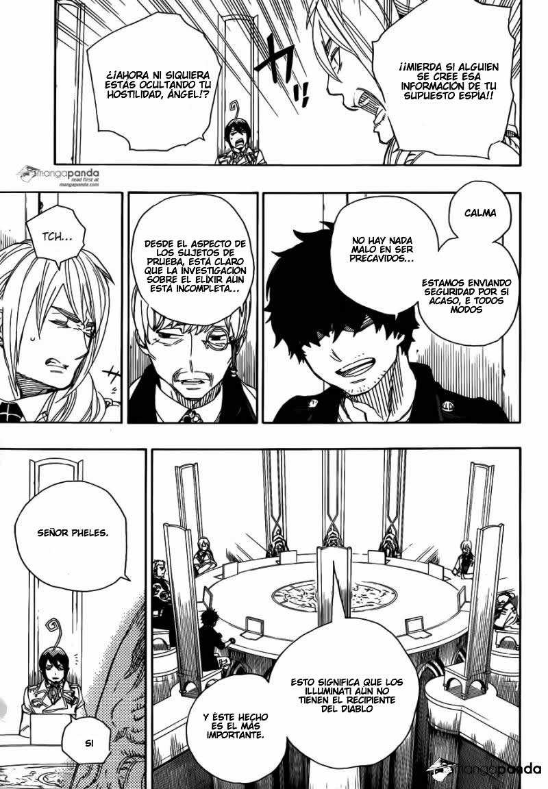 Read Blue Exorcist ES Manga Online