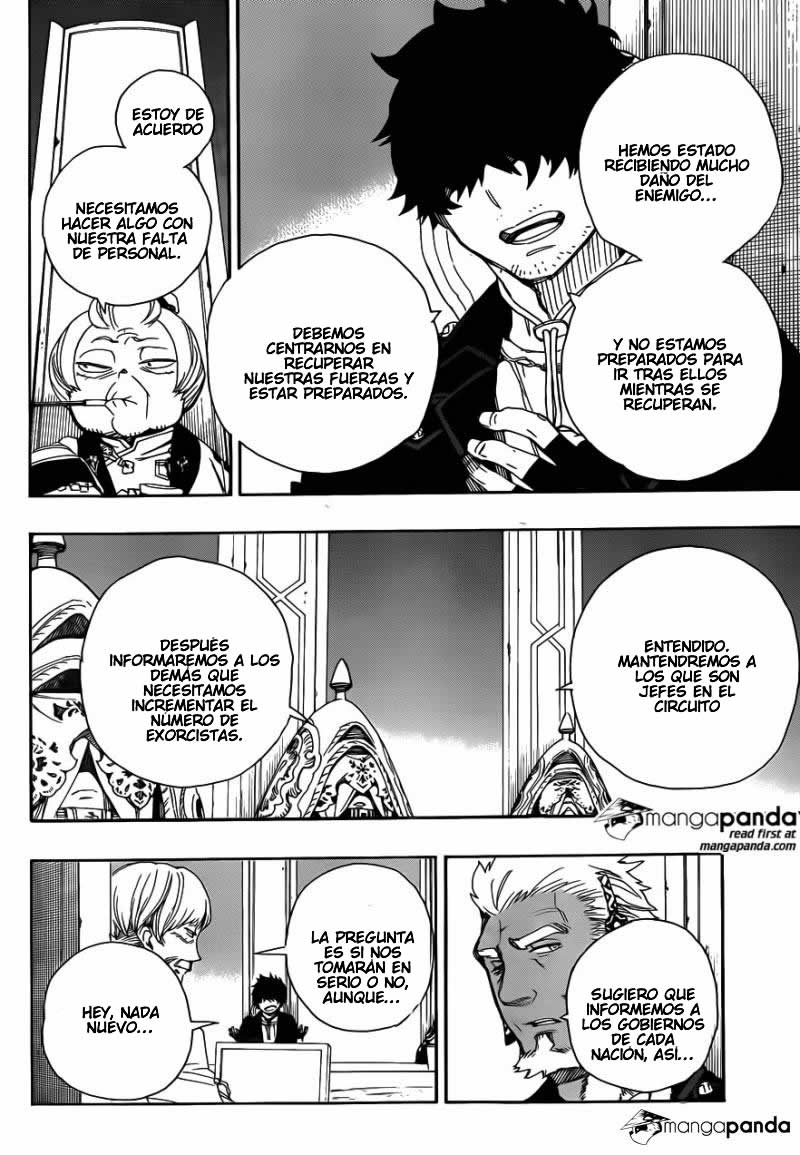 Read Blue Exorcist ES Manga Online