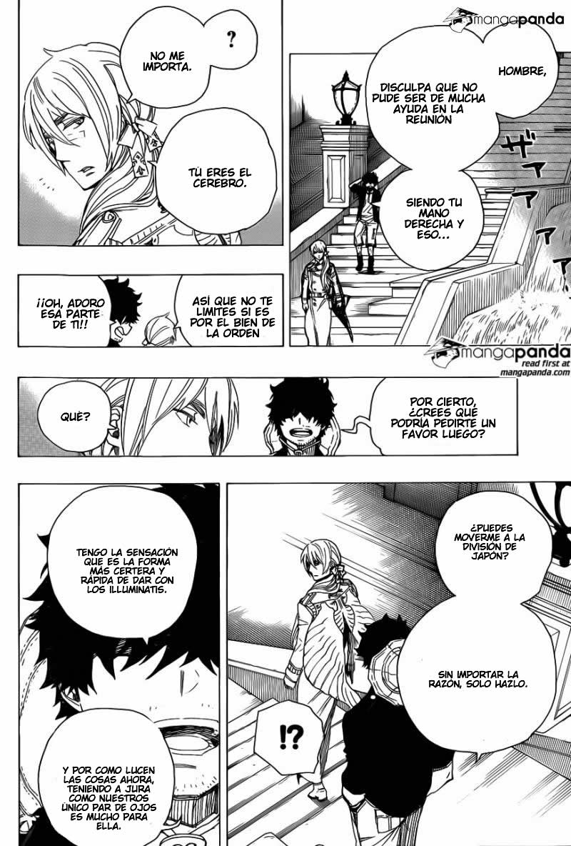 Read Blue Exorcist ES Manga Online
