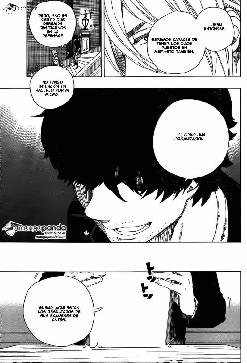 Read Blue Exorcist ES Manga Online