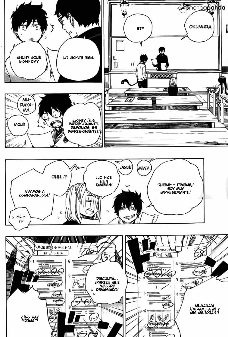 Read Blue Exorcist ES Manga Online