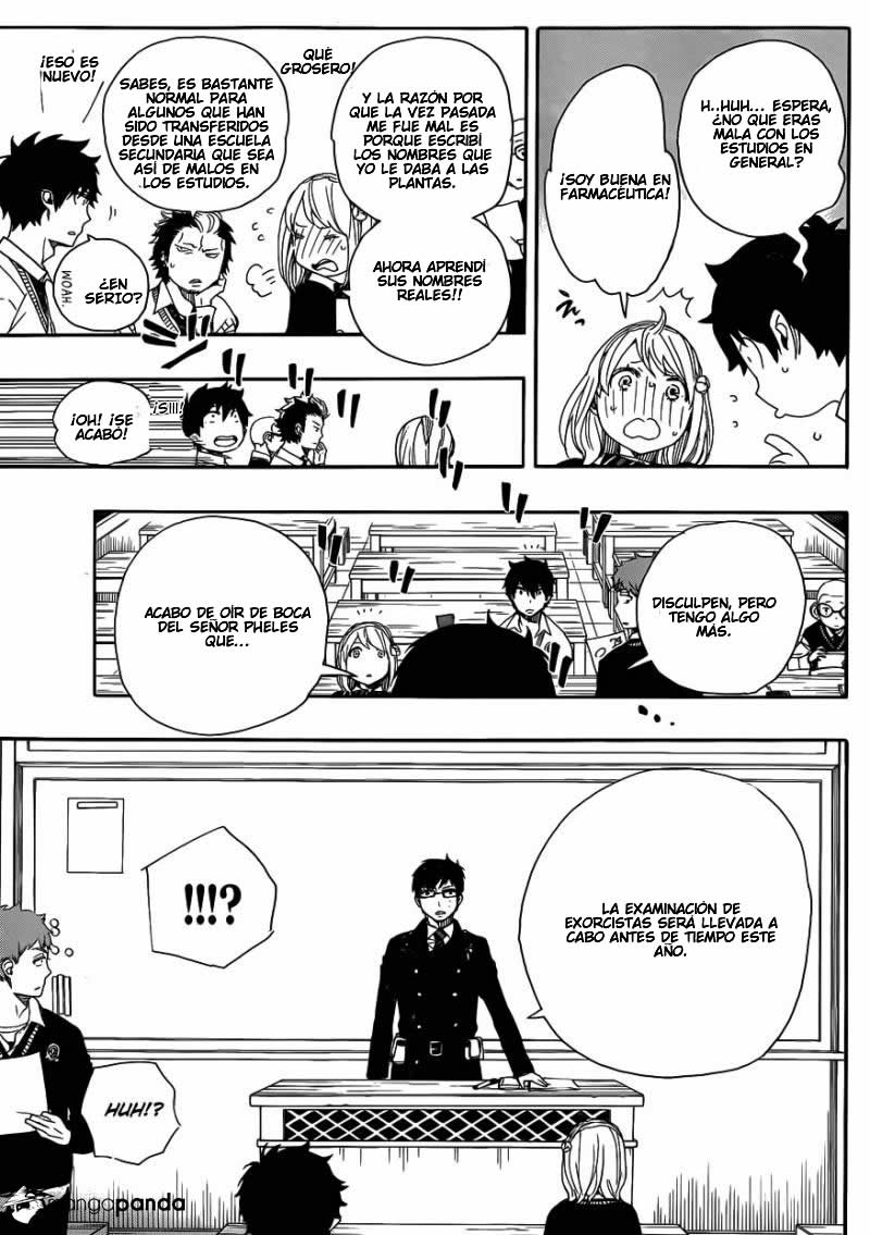 Read Blue Exorcist ES Manga Online