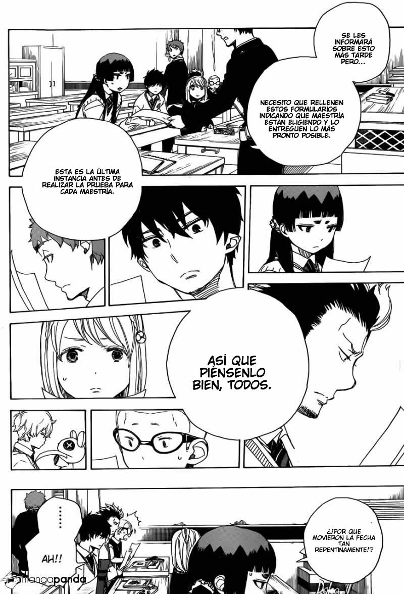 Read Blue Exorcist ES Manga Online