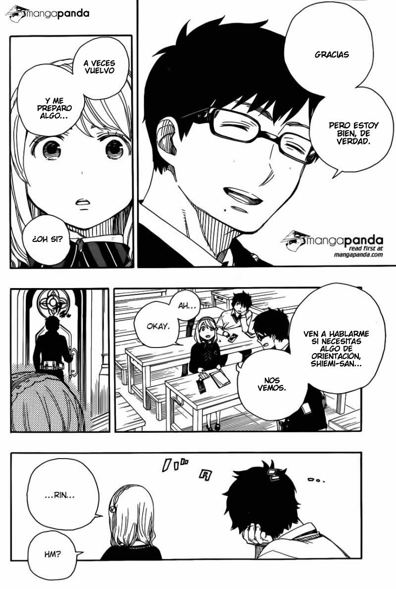 Read Blue Exorcist ES Manga Online