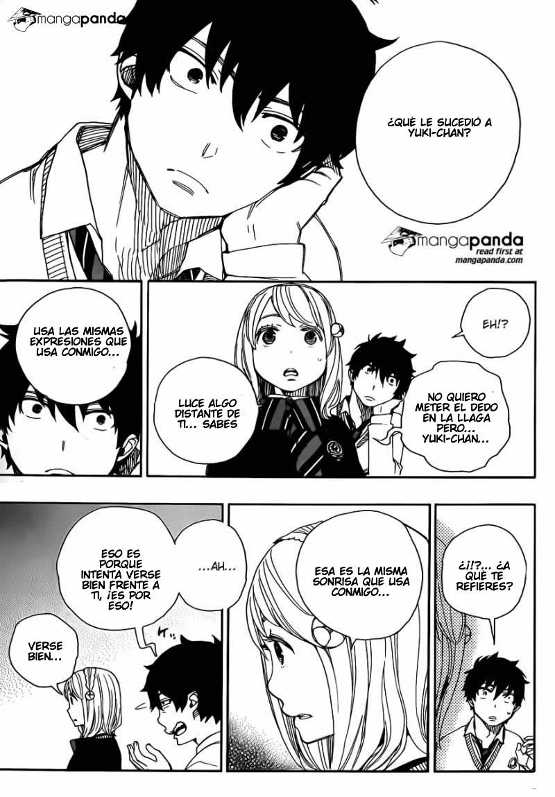 Read Blue Exorcist ES Manga Online