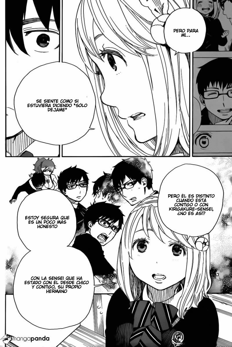 Read Blue Exorcist ES Manga Online