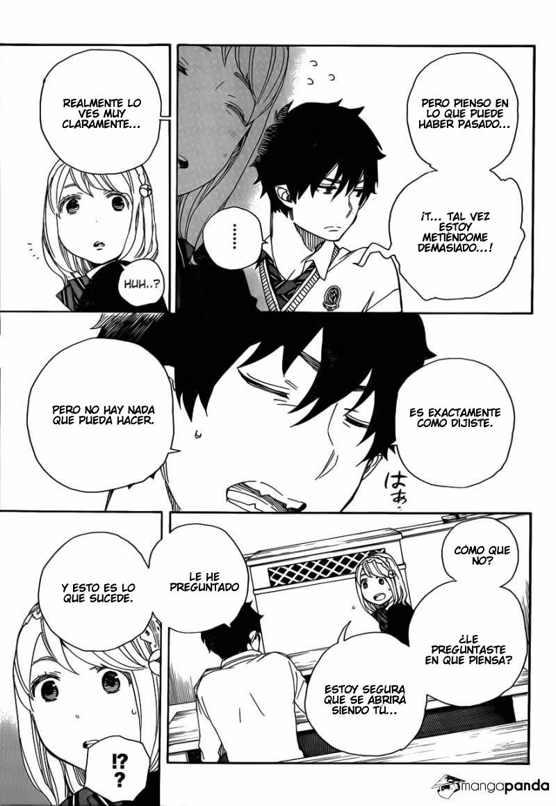 Read Blue Exorcist ES Manga Online